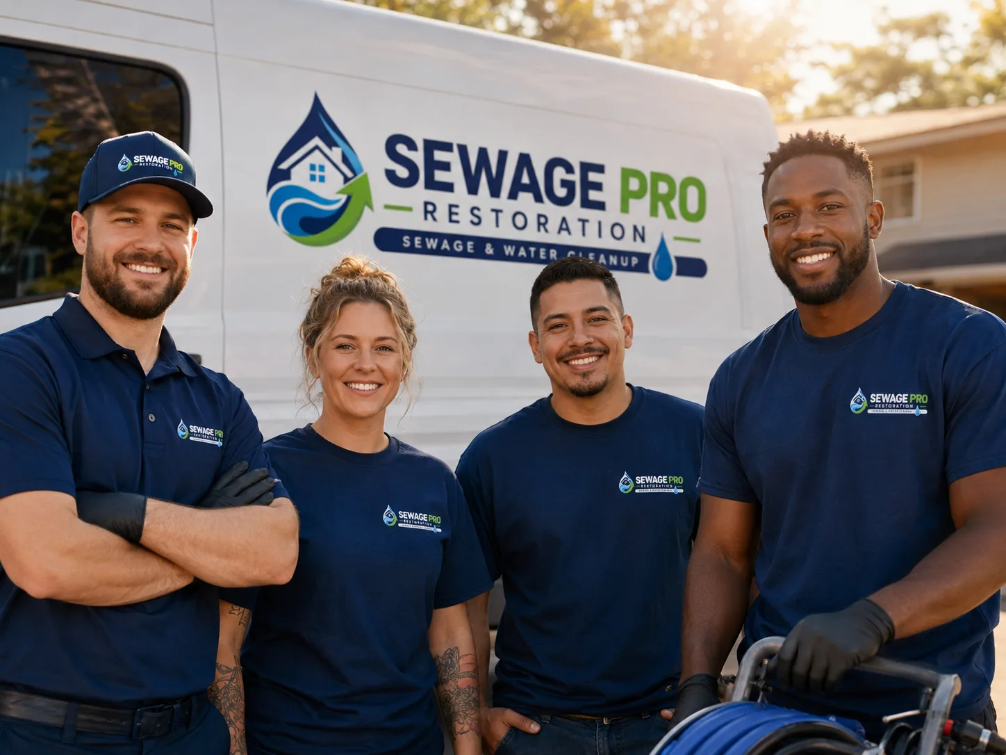 Sewage Cleanup Services company in Oakley, CA